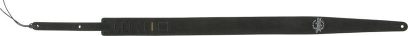 Taylor Guitars Black Suede Logo Guitar Strap