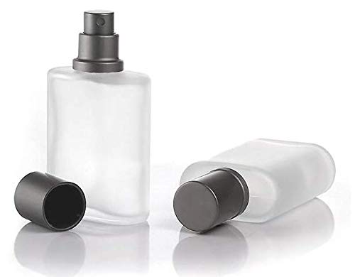 30ml Refillable Frosted Glass Spray Perfume Bottle Empty Atomizer Bottle with Cap
