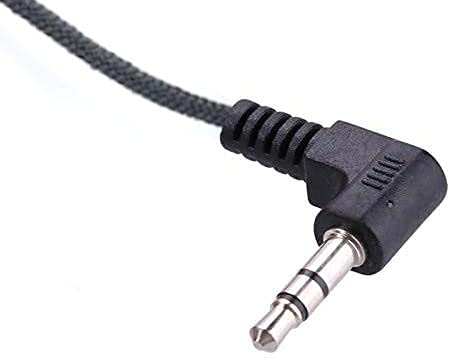 Over Ear 3.5mm Hands Free Cardioid Wired Audio Boom Condenser Classroom Mic Headset Microphone mic for UHF-938 ATG-100T Tour Guide System Voice Amplifier Conference PC Laptop Tablet