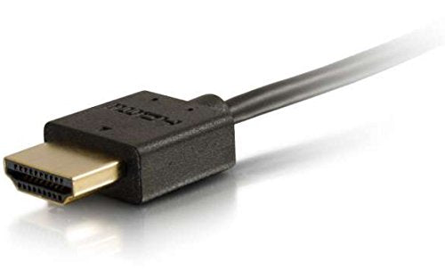 C2G HDMI Cable, 4K, High Speed HDMI Cable, 60Hz, 6 Feet (1.82 Meters), Black, Cables to Go 41364 6ft