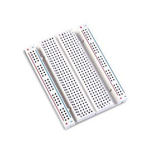 REXQualis 6PCS Small Breadborad 400 Point Solderless Breadboards for Proto Shield Distribution Connecting Blocks