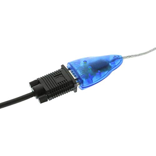 USBGear USB to Serial Adapter RS-232 DB-9 Male - Windows 10, 8, 7 and Mac