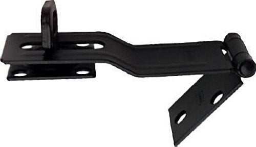 [AUSTRALIA] - National Hardware N305-987 Safety 4-1/2In, 4-1/2", Hasps Black 