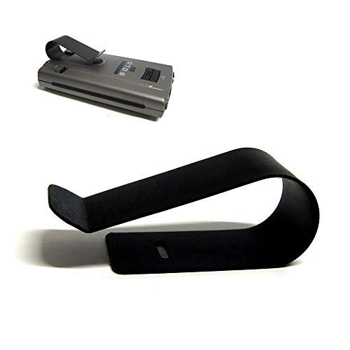 Ramtech Car Sun Visor Clip Mount for Escort Passport 4200 4500 4600 5000 6800 7500 7500s 8500 8500 X50 9500i 9500ix C65 S55 SC55 X70 X80 Radar Laser Detector - SVCM