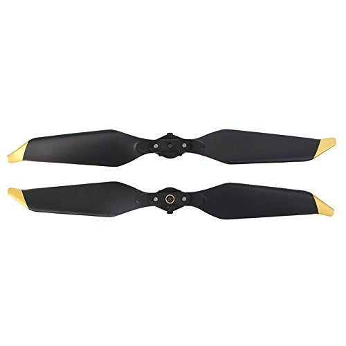 [AUSTRALIA] - AxPower 2 Pairs Drone Propellers for DJI Mavic Pro or Mavic Pro Platinum Propellers Low-Noise and Quick-Release 8331F 
