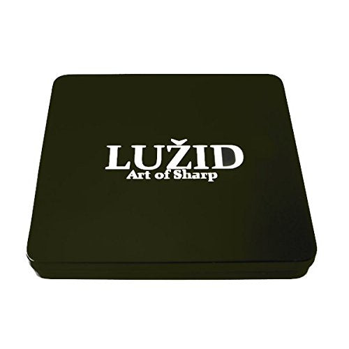 LUŽID 77mm ND100000 MC Filter Schott B270 Glass Brass Frame ND 16.5 Stop Multi-Coated 77 Luzid