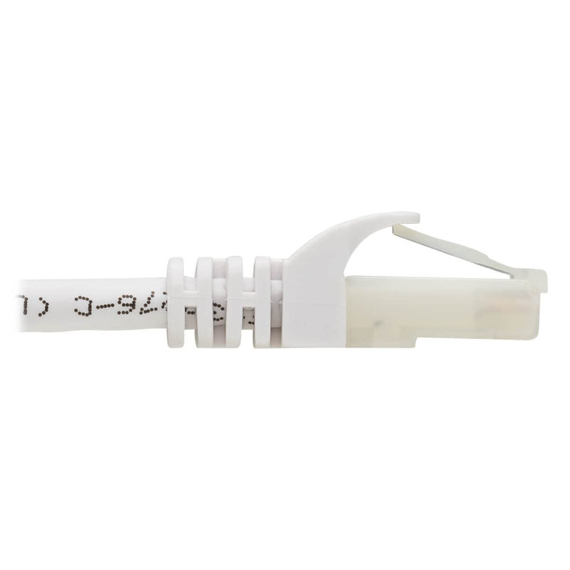 Tripp Lite, Safe-IT Cat6a Ethernet Cable, 10G Certified, Snagless, UTP, (RJ45 M/M), White, 20 Feet / 6.09 Meters, Limited Life Manufacturer's Warranty (N261AB-020-WH)