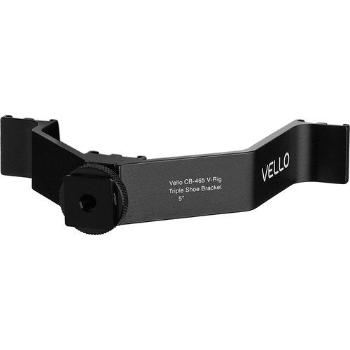 Vello V-Rig 5"" Triple Shoe Bracket