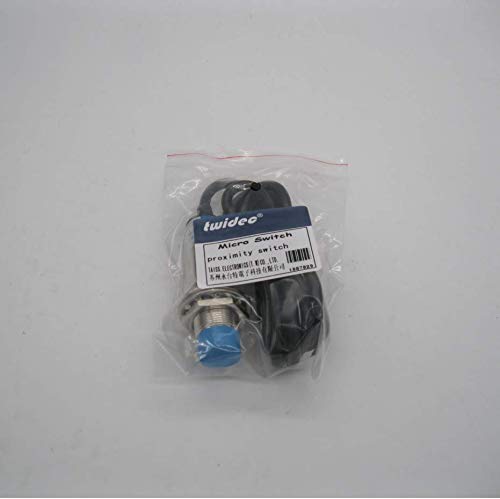 Twidec /M18 Approach Sensor Inductive Proximity Switch PNP NO DC 6-36V, 8mm Detecting Distance LJ18A3-8-Z/BY