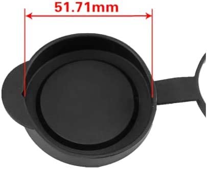10x42 Soft Rubber Lens Cap for Front Binocular Lens - Protective Binocular Lens Cap Covers
