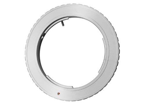 Runshuangyu Mount Adapter Ring for Olympus OM Mount Lens to Canon EOS EF EF-S Mount 1D X, 5D, 5Ds 6D, 7D Mark II III, 60D, 70D, 77D, 80D, 700D, 750D, 760D, 800D, 1000D, 1200D DSLR Camera