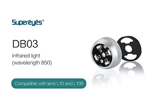 [AUSTRALIA] - Supereyes DB03 LED Infrared Light for 5MP 500X Digital Microscope Seires B011 Lens L10 and L100 