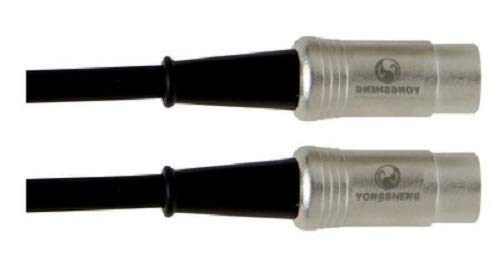 Alpha Audio 190780 3m m Pro Line Midi DIN Plug Cable