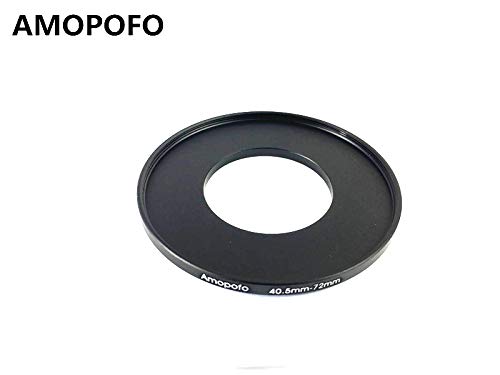 Universal Camera Step up Ring 40.5mm-72mm / 40.5 mm to 72 mm UV,ND,CPL,Metal Step Up Ring Adapter