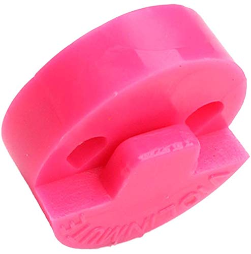 Violin Practice Mute 10PCS Rubber Round Ultra Practice Silencer （Pink）