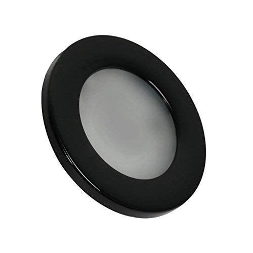 Dream Lighting RV LED Recessed Down Light 2W Warm White Black Shell Pack of 6