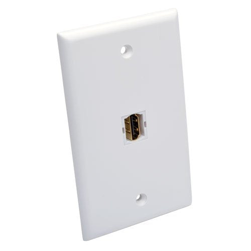 [AUSTRALIA] - Tripp Lite HDMI Keystone Jack , Snap-in Insert Module (F/F) (P164-000-KJ-WH) 