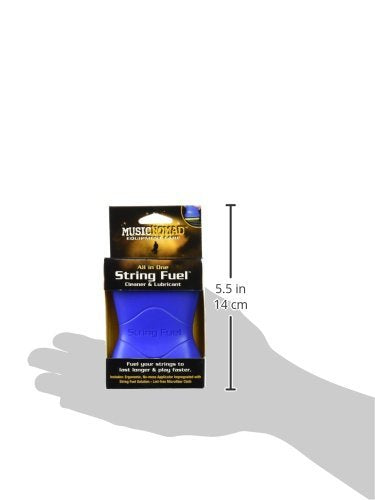 MusicNomad String Fuel Cleaner & Lubricant (MN109)