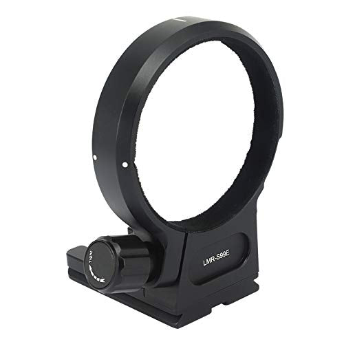 Haoge LMR-S99E Lens Collar Mount Ring forSony FE 24-240mm f/3.5-6.3 OSS 24-105mm f/4 G OSS FE 24-70mm F2.8 16-35F2.8,12-24MM/F4 70-300 35MM F1.4 Lens Built-in Arca Swiss Type Plate