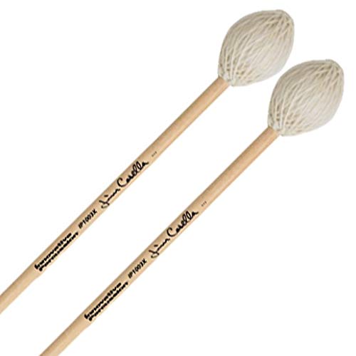 Innovative Percussion Jim Casella Series Mallets, inch (IP1003X) HARD/HEAVY MARIMBA YARN BIRCH