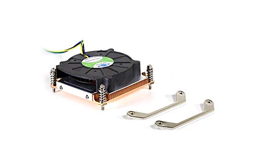 [AUSTRALIA] - Dynatron K199 Intel Sandy Bridge Xeon, Core i3 Core i5 Core i7 for Socket 1155/1156 1U Active Solution 2 Ball Bearing Copper Heatsink CPU Cooler 