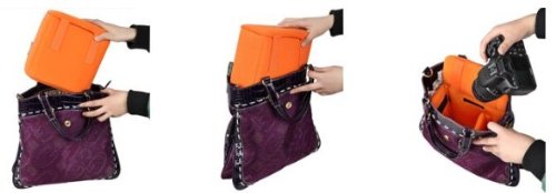 [AUSTRALIA] - Portable DSLR Camera Bag Camera Shell Sleeve Case FB6028 