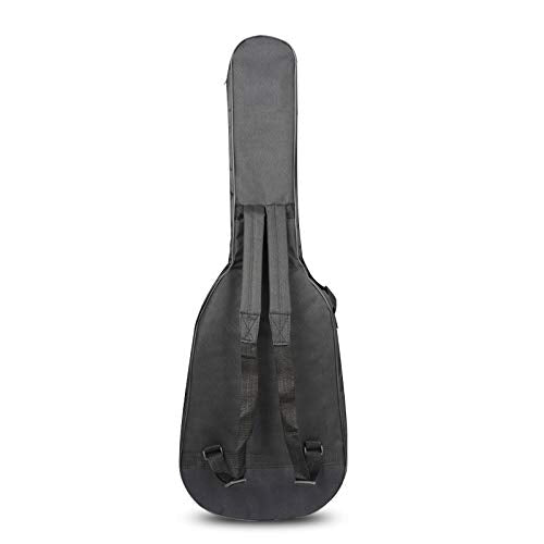 YiPaiSi 39 Inch Electric Guitar Gig Bag, Deluxe Series Multi-fit Backpack, Soft Case Waterproof Guitar Gig Bag, 5mm Thick Padded Cotton, with Adjustable Guitar Shoulder Strap