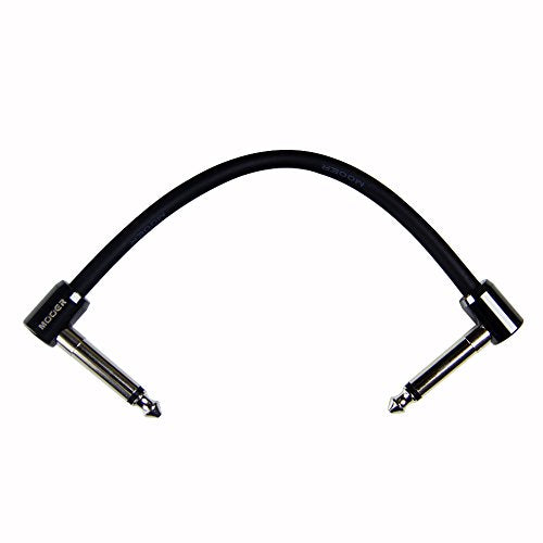 Mooer Me FC 8 Angled Plug Patch Cable, 20 cm (8 Inches)