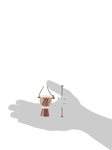 [AUSTRALIA] - X8 Drums Djembe Drum Necklace 