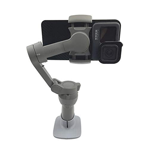 Handheld Gimbal Adapter for GoPro Hero 9 Black Camera Switch Mount Plate Adapter for DJI Osmo Mobile 4 3 Connect with Gopro 9