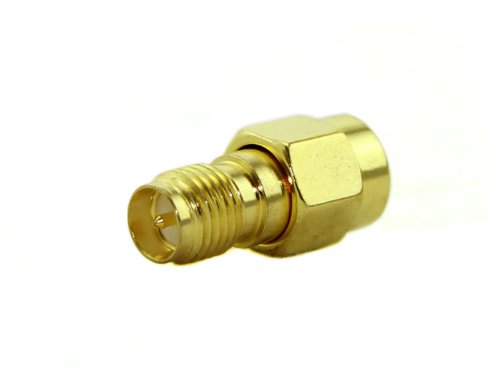 RF Adapter RP-SMA Jack to SMA Plug Straight-Long Version