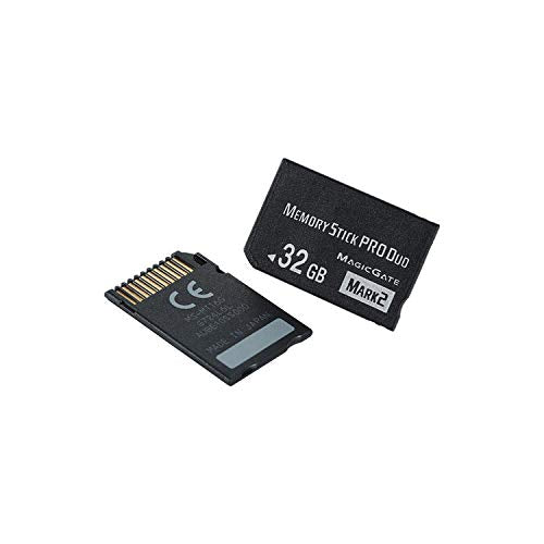 JUZHUO Original128GB High Speed Memory Stick Pro Duo(Mark2) PSP Accessories/Camera Memory Card