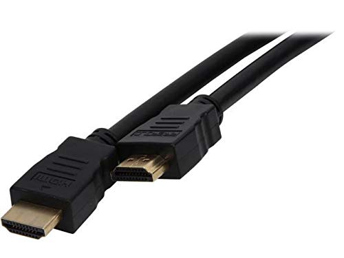 Nippon Labs HDMI-FF-6BK Firsfold 6-Feet High Speed HDMI Cable 28AWG with Ethernet Male/Male Gold Connectors, Black