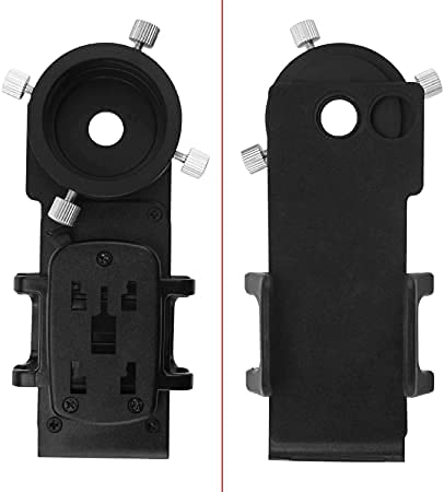 [AUSTRALIA] - Astromania Smartphone iPhone Adapter with T2 Thread and Eyepiece Adapter 44-52mm - for Photography with telescopes and Spotting Scope or Binoculars IPhone and Eyepiece Adapter 44 - 52mm 