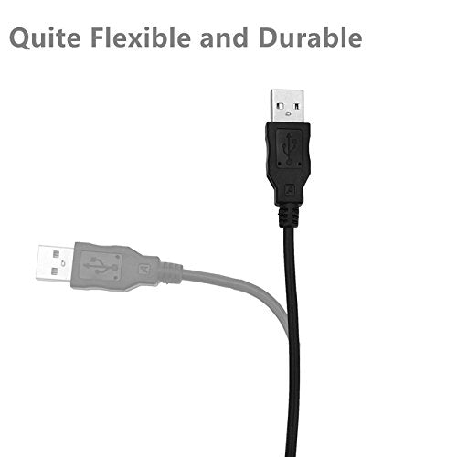 Sunmns USB Cable Computer Data Cord Compatible with Canon Powershot ELPH 190 is Digital Camera