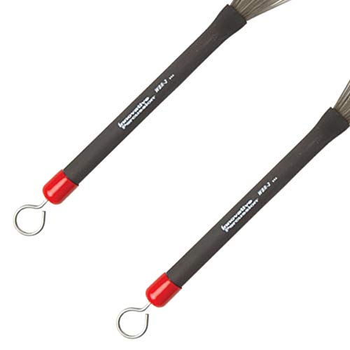 Innovative Percussion Wire Retractable, Heavy Brushes (WBR-2)