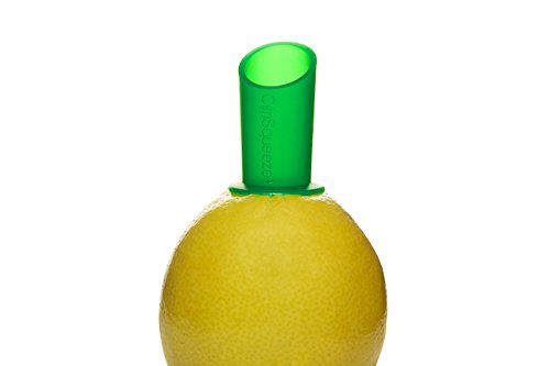 CitriSqueeze Manual Citrus Hand Juicer, Green