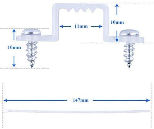 [AUSTRALIA] - SURNIE LED Strip Light Kits Clips Holder Cable Tie Silicone Waterproof Cover 