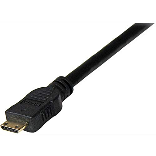 StarTech.com 3m Mini HDMI to DVI-D Cable - M/M - 3 meter Mini HDMI to DVI Cable - 19 pin HDMI (C) Male to DVI-D Male - 1920x1200 Video (HDCDVIMM3M) 10 ft / 3m