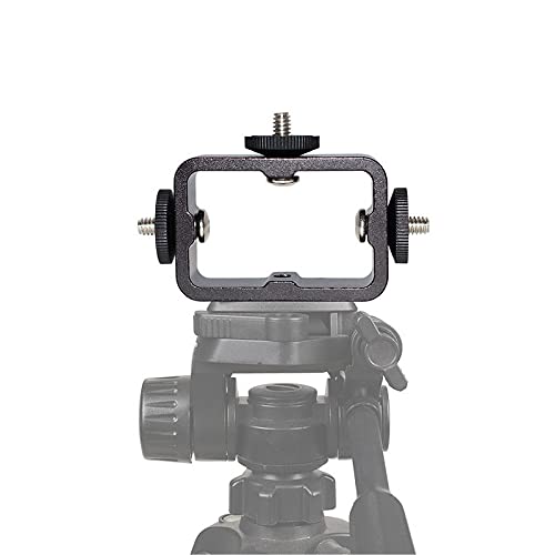 Walway Multi-Function Triple Hot Shoe Base Mount Bracket for LED Monitors Microphones Audio Recorder & Studio Flash Video Camera