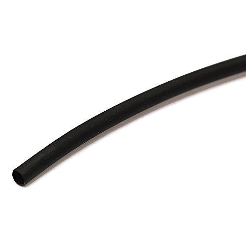 Ardokit 100 Feet/30 Meter 1/16inch / 1mm I.D Polyolefin 2:1 Heat Shrink Tubing Tube