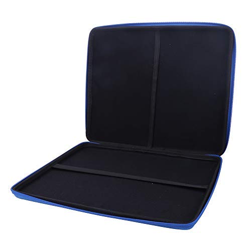 Aenllosi Hard Carrying Case Compatible with Light-up Tracing Pad (Blue) blue