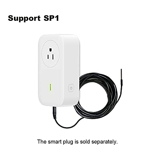 [AUSTRALIA] - Ubibot DS18B20 Audio Plug Temperature Probe, Waterproof Pool Sensor, Works with SP1 5 meters audio jack 