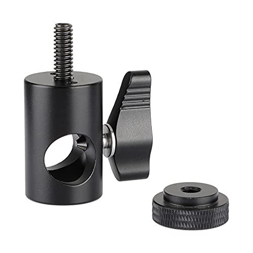 [AUSTRALIA] - CAMVATE 16mm Light Stand Head with 1/4" Thread Screw Mount for DSLR CameraMonitor/Flashlight - 2815 