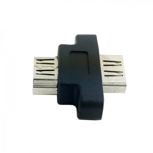 HDMI Female To HDMI 1.4 Female Extension Extender Coupler Adapter with Panel Mount Holes CableCC