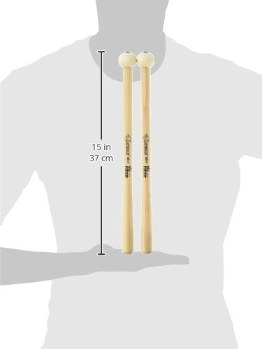 Vic Firth Corpsmaster Bass Mallet -- x-Small Head Hard