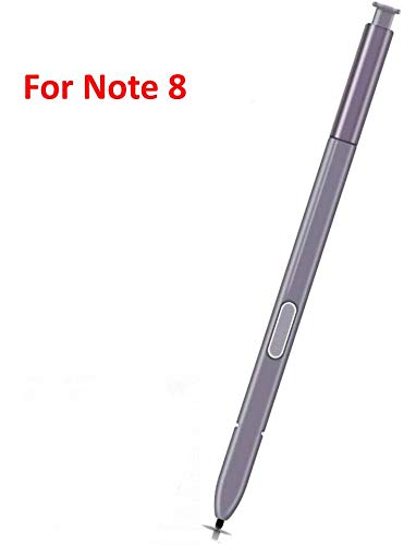 2PCS Galaxy Note 8 Pen Replacement Stylus Touch S Pen Galaxy Note 8 Note8 N950 Stylus Touch S Pen +Tips/Nibs+Eject Pin (Orchid Gray) Orchid Gray