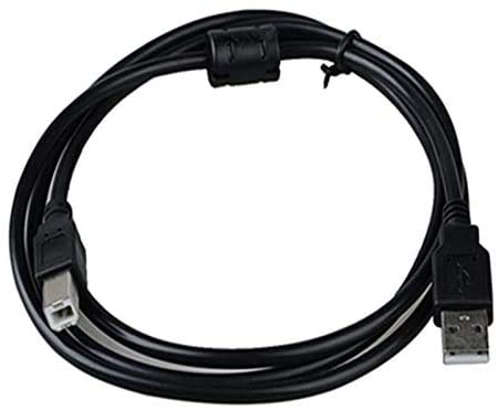 Piano to Computer Cable USB MIDI Cable Compatible for Yamaha PSR-E363 PSR-E463 P45 P125 MX88 EAD10 Drum Module,Casio Casiotone CT-S200BK CT-S200RD CTX700 CT-X3000