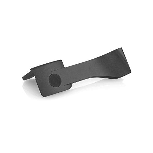 JFOTO M8b-G Thumbs Up Grip Designed for Leica M8/M9/M-E/M9-P, Stuck on The hot Shoe, Better Balance & Grip Convenience, Camera Black Metal Hand Grip, Newest Version securely The Camera