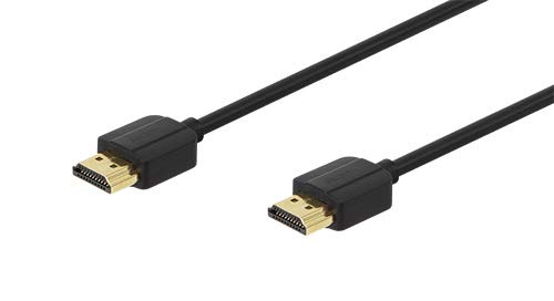 KanexPro Premium High Speed Certified HDMI Cable (Slim 6FT 34AWG) Slim 6FT 34AWG